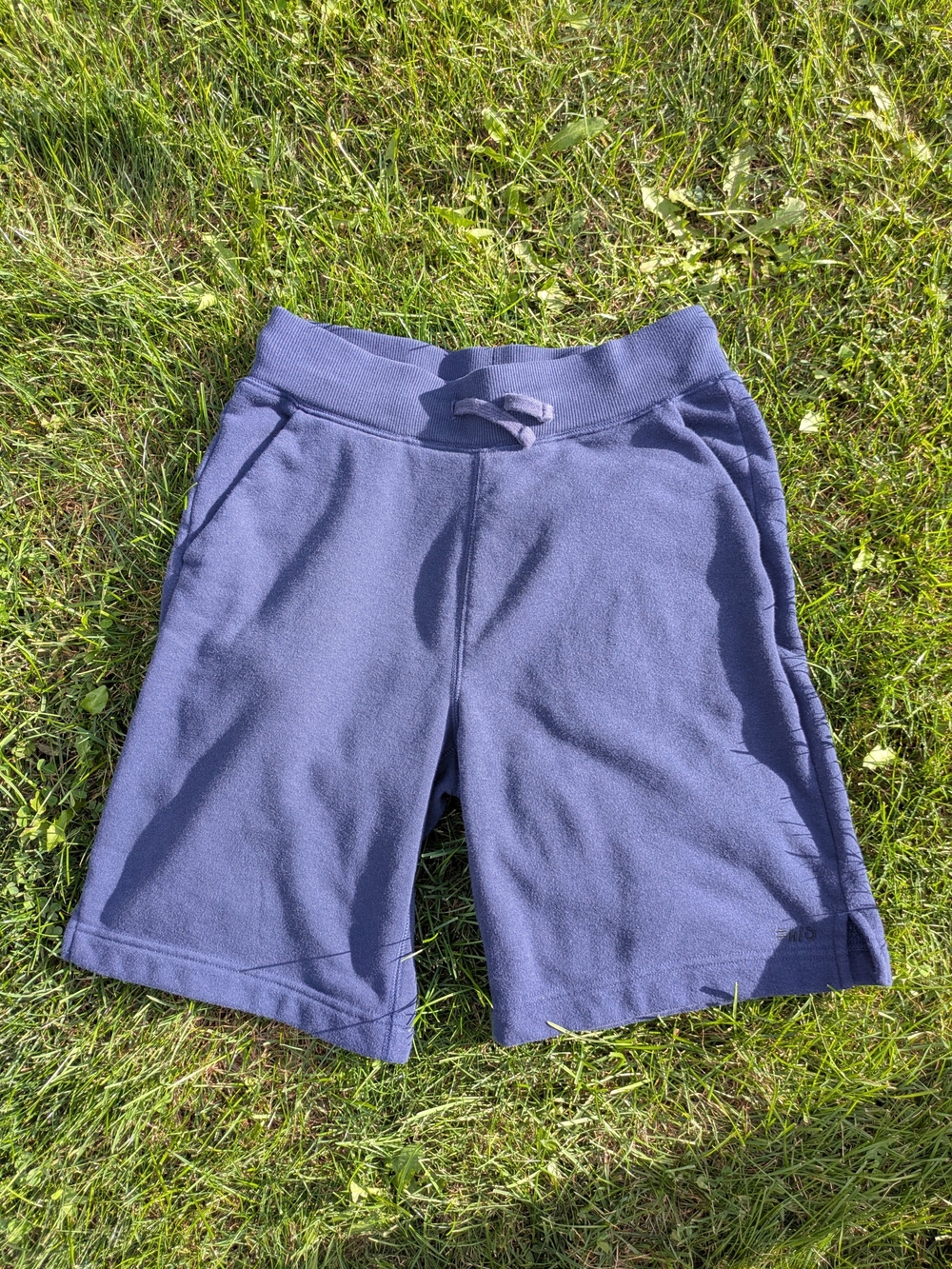 GAP Navy Drawstring Sweatshorts